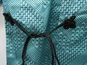 7760643: JAPANESE KIMONO JAPANESE DOCHUGI / GEOMETRIC