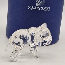 Swarovski Little Elephant Crystal Retired Boxed 2005 Small Figurine 674587 VGC