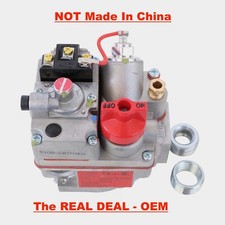 FRYER-COMBO GAS Control valve NG Imperial Part 1173, 37560, Robertshaw 7000BMVR