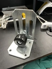 E-1. The Hillman Group 852113 Adjustable Stay Roller- Zinc 1-Pack NEW