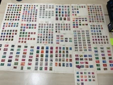 Hungary stamps. 1800s on. Vintage. leaves. D27