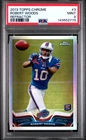 2013 Topps Chrome Football Refractor Robert Woods #3 PSA 8.5