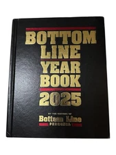 Bottom Line Year Book 2025 by Bottom Line Personal Editors Hardcover