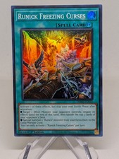 Runick Freezing Curses - YuGiOh TCG - TAMA-EN033
