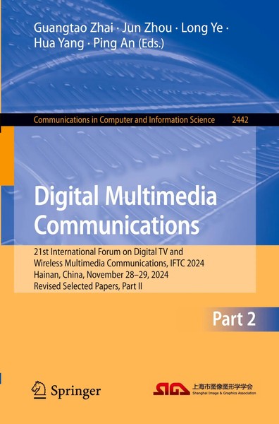 Guangtao Zhai (U. A.) | Digital Multimedia Communications | Taschenbuch (2025)-image