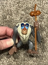 Disney Guardia León Rey León Rafiki Figura de Acción Juguete Burger King