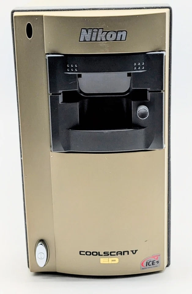 Nikon CoolScan V LS-50 ED Slide & Film Scanner Tested Working, See Video - Image 2 of 4