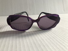 Ellen Tracy Lima Eyeglasses For Frame Use Eggplant Soft Rectangle 58016L. 135mm