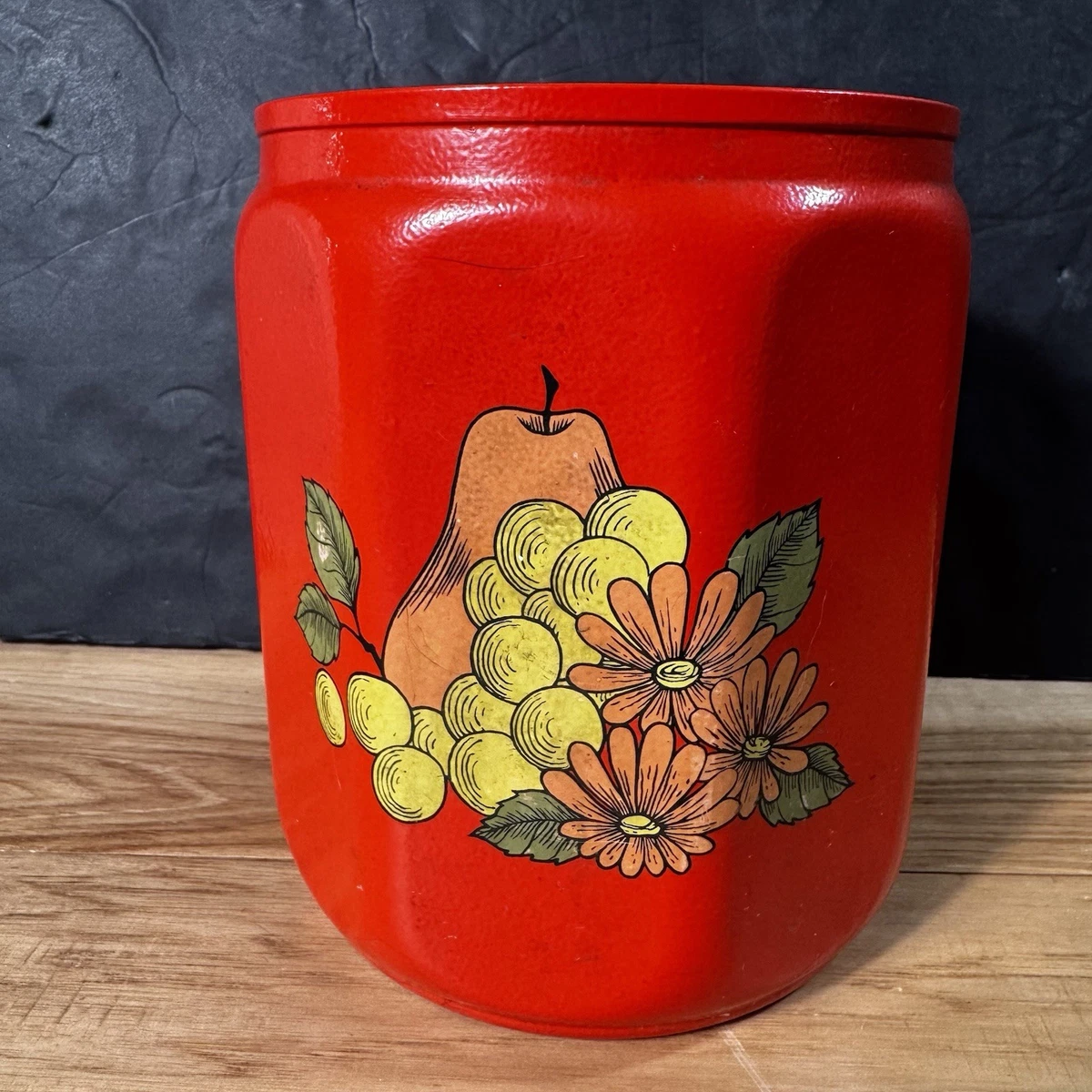 25+ Collectible Canisters & Jars Food 1970-1979 Time Period