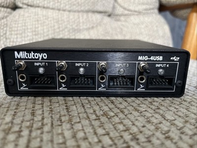 Mitutoyo 64AAB639 Digimatic/RS-232C Interface Unit 4 gauge 64AAB639
