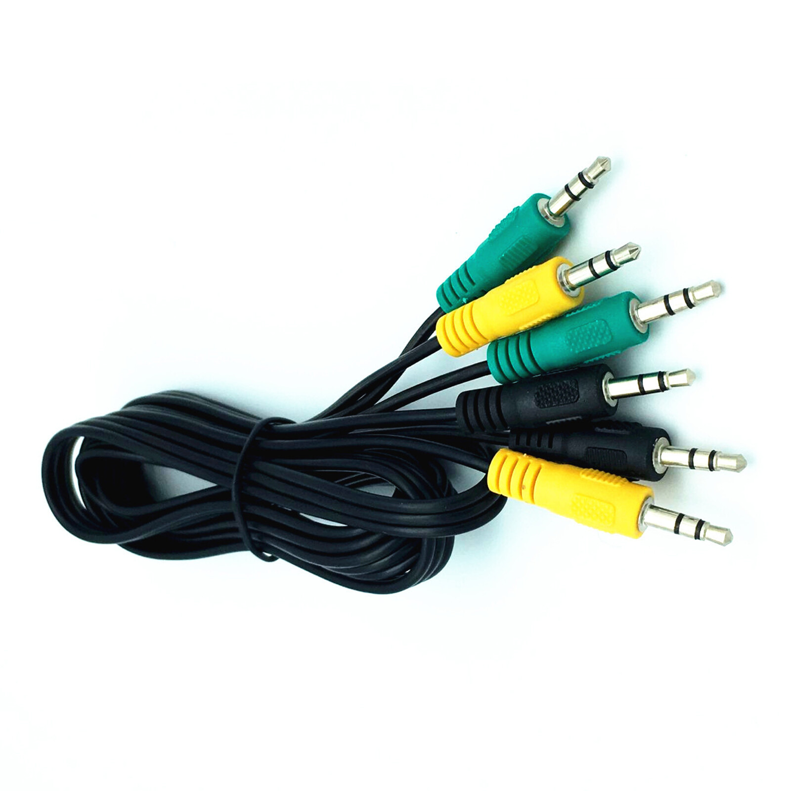 Replacement 3.5mm TRS Audio Cable for 5.1 Channel Logitech C