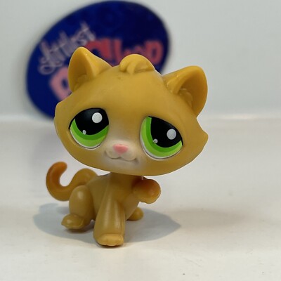 KITTEN CAT #110 - Authentic Littlest Pet Shop - Hasbro LPS | eBay