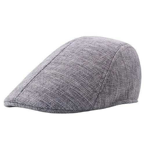 Cotton Solid Men's Ivy Hat Flat Cap Newsboy Golf Driving Peaked Painter Ca ~ - Picture 22 of 23