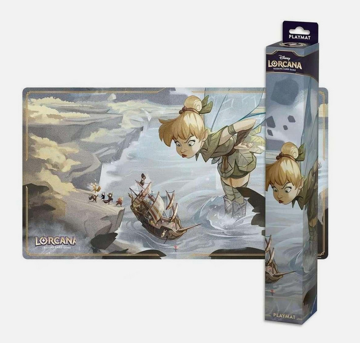 Disney Lorcana TCG Playmat - Game Mat TINKER BELL
