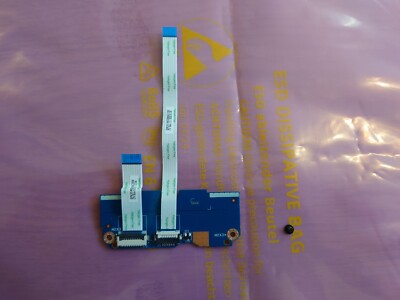 HP 250 G7 Original Touchpad Platine; EPK52 LS-G073P inkl org. Schraube & 2 Kabel