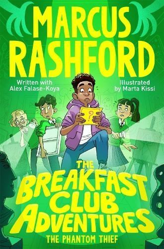 The Breakfast Club Adventures: The Phantom Thief by Marcus Rashford