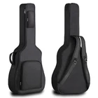 40/41" Guitar Bag Soft Padded Acoustic Gig Case Heavy Duty 6mm Thickened Sponge