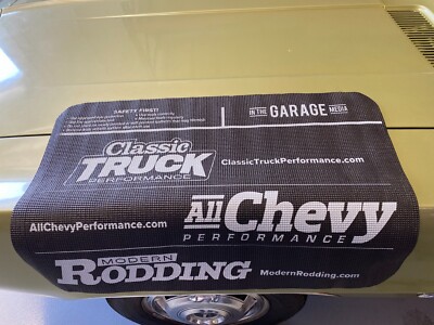 Modern Rodding, Classic Truck Performance & All Chevy Performance Fender Cover