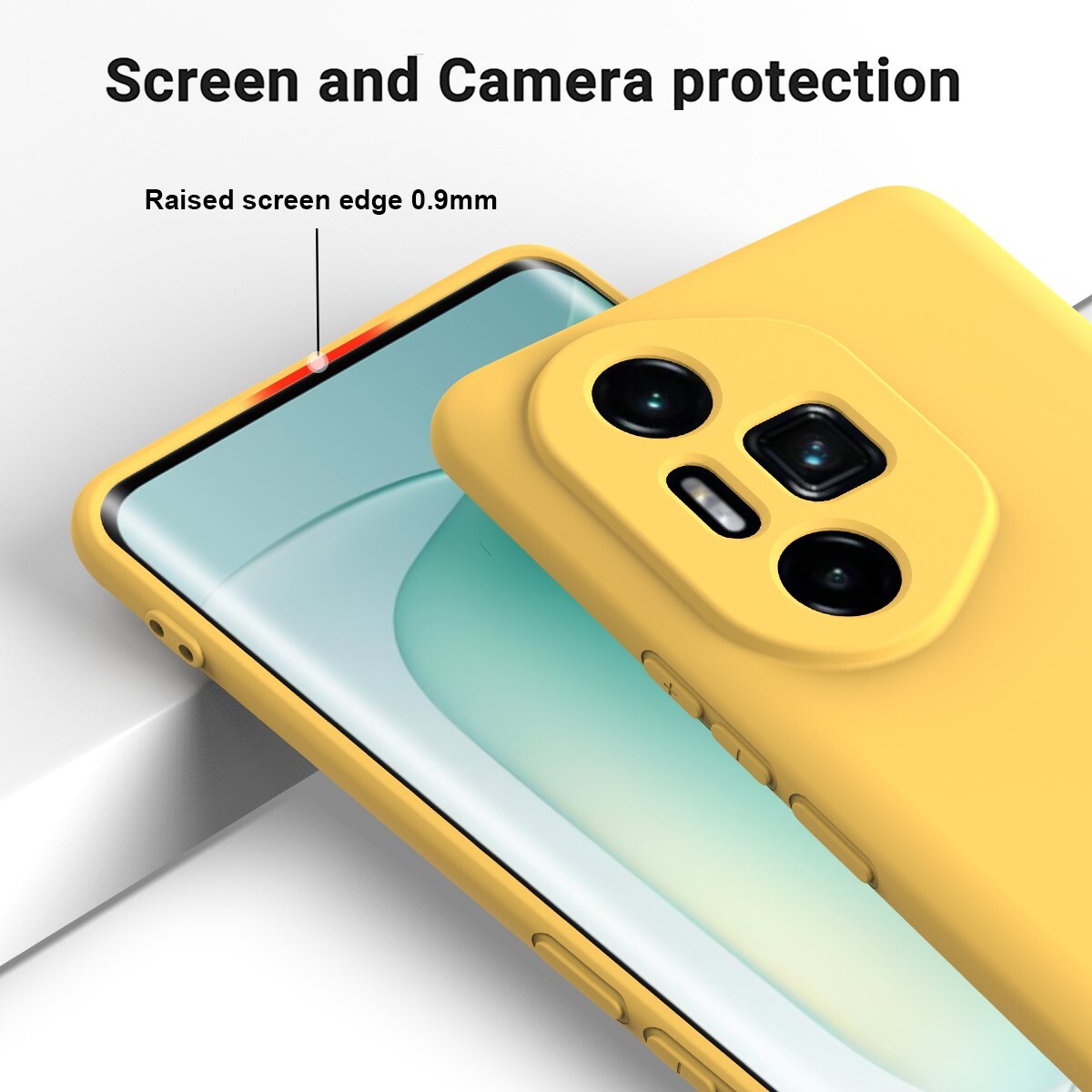 Custodia Honor Magic 6 Pro Trasparente Con Anello Magnetico: Protezione Antiurto E Supporto Regolabile Per Vivavoce