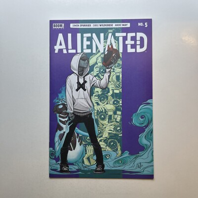 Alienated #5 Chris Wildgoose (Boom Studio Comics, 2020) Variant A 1st Printing