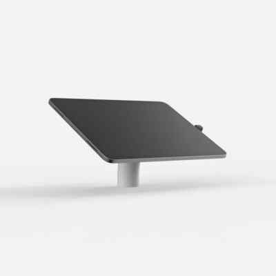 BouncePad Core Desk Secure Tablet iPad Mount Stand Table Counter Top White NEW