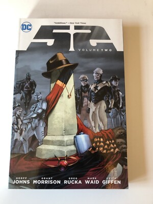 NEW DC COMICS 52 VOLUME TWO GRAPHIC NOVEL BOOK*