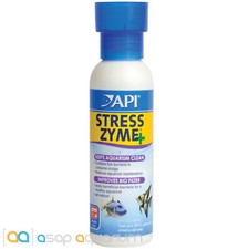 API Stress Zyme 4oz Aquarium Water Cleaner and Active Bio Filter Supporter