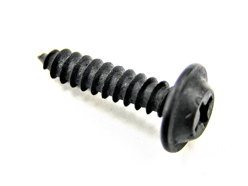 Tornillos de ajuste interiores Mazda - #8 x 3/4" largo tapa plana - cabeza de 13/32" - 25 tornillos #208 Foto 3 de 4