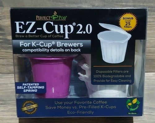 K-Cup Coffee Pod Capsule 25 Filters 