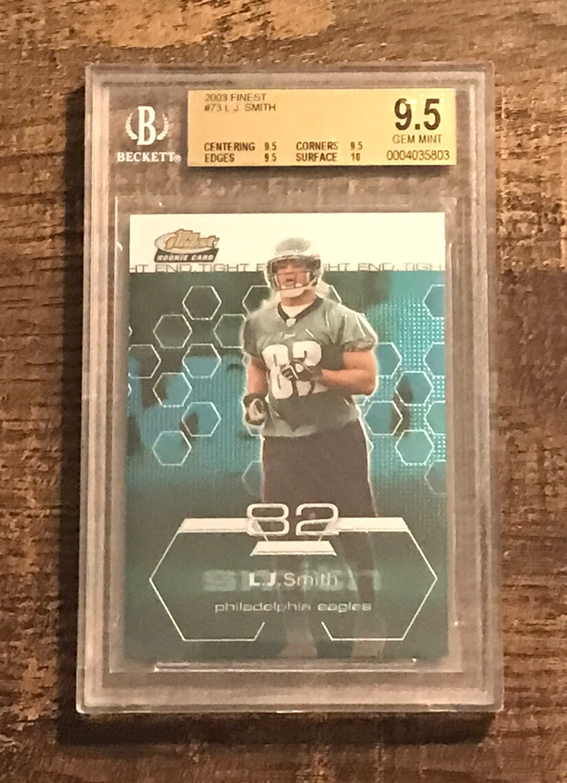 LJ Smith Finest #73 Base