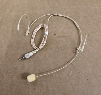 Pulse superleichtes Headset Mikrofon mit Verriegelung 3,5 mm Klinke PLS00614