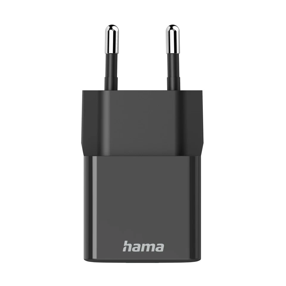 Hama Ladegerät Schnellladegerät USB-C 25W Netzteil Power Delivery Quick Charge - Bild 3 von 4
