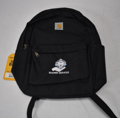 Carhartt 21L Classic Laptop Daypack Water Repellent Black Carhartt 21L Classic Laptop Daypack Water Repellent Black