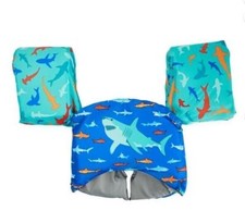 Swim Trainer Life Jacket 33-55 lbs SwimWays Shark Child US Coast Guard Approved