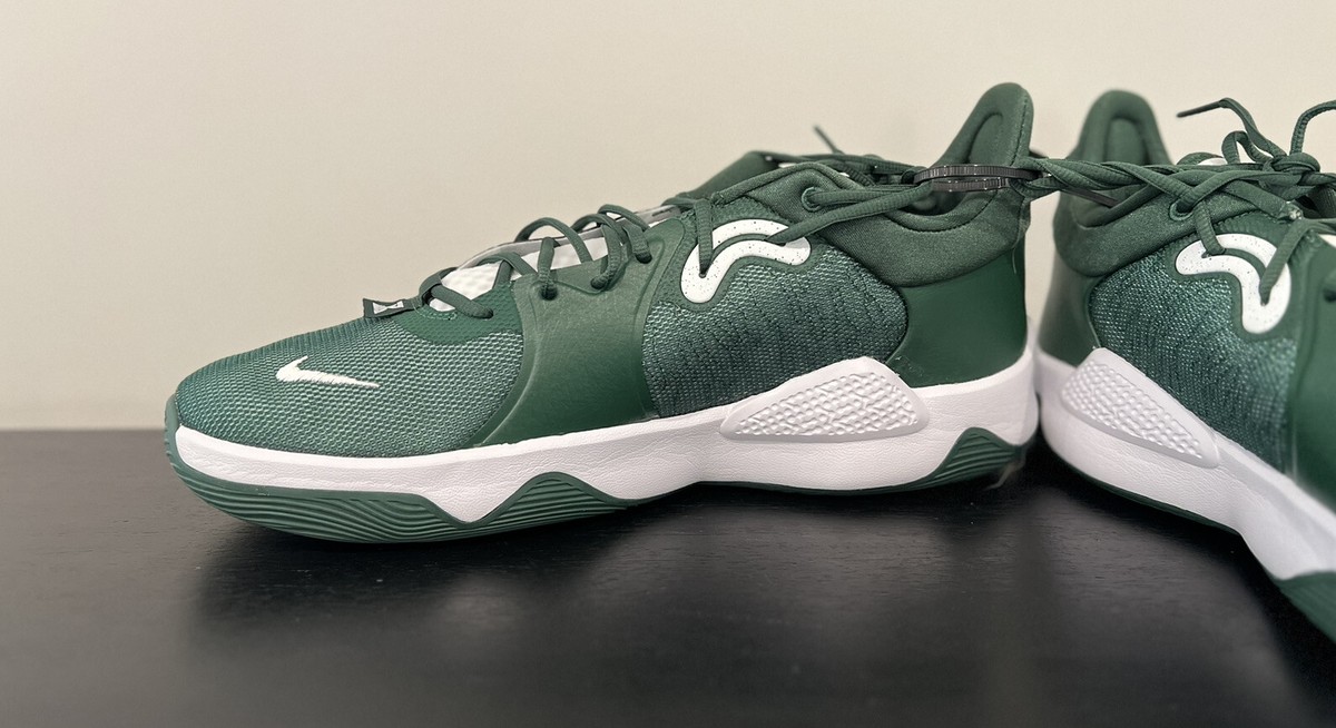 Nike PG 5 TB Promo Fir Green Paul George DM5045-301 Size 16 