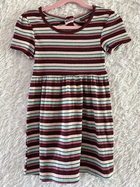Vince Camuto Toddler Girls 4T Stripe Multicolor Dress “Free Shipping”