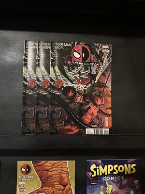 SPIDERMAN DEADPOOL 16 1st PRINT NM ED McGUINNESS AMAZING MOVIE