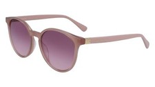NEW Longchamp LO 658S 272 Nude Sunglasses with Rose Lenses