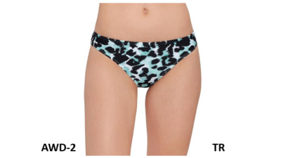Salt + Cove Women's Printed Hipster Bikini Bottoms xl Spot on, XL