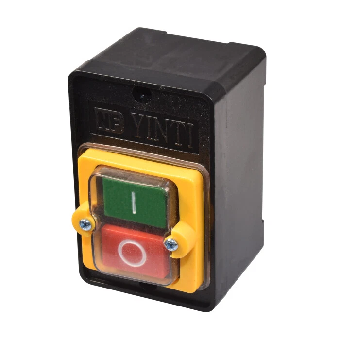 MARKENLOS Maschinen Druckschalter EIN-AUS AC 220V / 380V KAO-5 Schalter