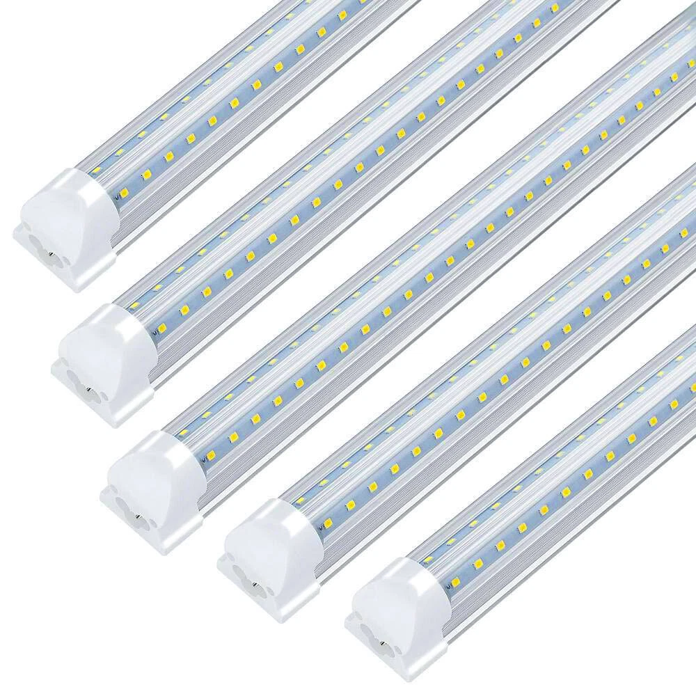 8 foot led fixtures deals