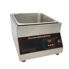 Single Tank Chocolate Dipping Melting Machine Electric Warmer Chocolate Melter