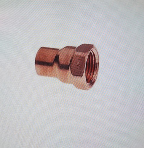 6QTY Female Adapter Wrot Copper 1 x 3/4 C x F FE 603 Nibco New 003 stor