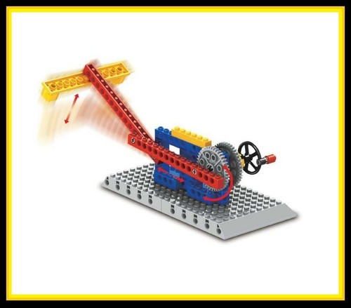 BRICTEK Axial Gears INGENIUS Brick Building Builder Set Toy Kids 42303 Age 7+ - Picture 4 of 6
