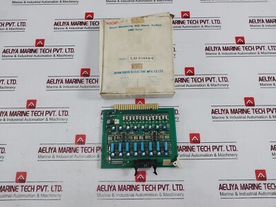 Jrcs LAI-0160A-C Direct monitoring alarm system PCB Card