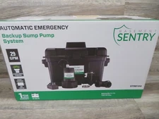 Basement Sentry Stbb100 Backup Sump Pump System