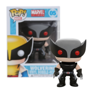 Marvel Pop Funko Wolverine Version X Force Vinyl Figura Marvel N 5 Ebay