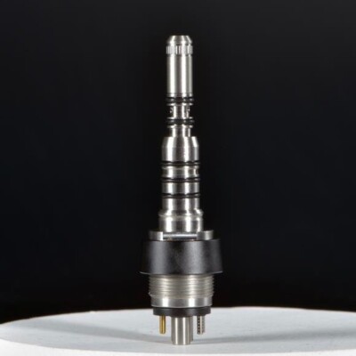 460LE 6-Hole Quick Coupler with LED Light for KaVo Fiber Optic Dental Handpiece