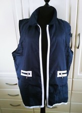 Damenweste dunkelblau in den Größen M, L und XXL