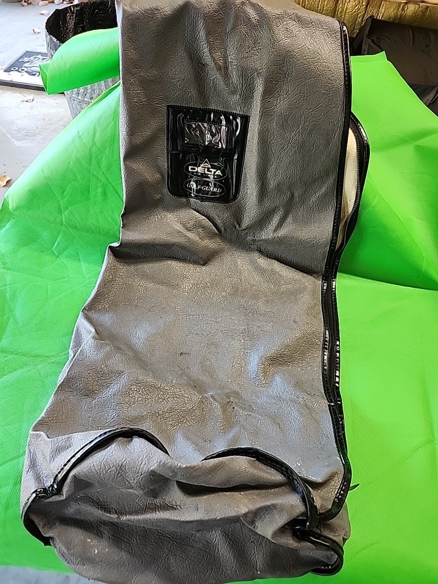Delta Airlines Golf-Guard Soft Golf Bag Travel Cover 45 Inches Tall